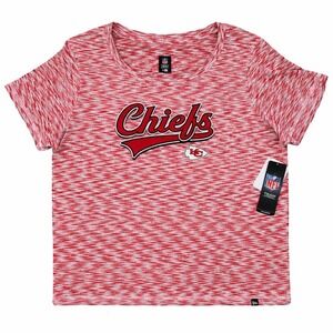 NFL Women's Kansas City Chiefs Short Sleeve Tee Size XL